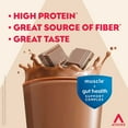 thumbnail image 4 of Atkins 30g High Protein Shake, Milk Chocolate, 11 fl. oz., 15 pk., 4 of 4