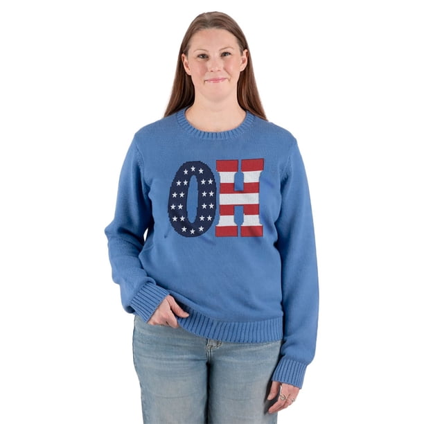 State of Mine Americana State Sweater - Samsclub.com