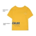 thumbnail image 4 of Crayola Color Lab Toddler & Kids Short Sleeve Graphic T-Shirt, 4 of 10