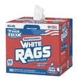 thumbnail image 1 of TOOLBOX Professional White Disposable Rags 350 Sheets/Box, 1 of 7