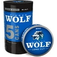 thumbnail image 1 of Timber Wolf Long Cut Mint 1.2 oz., 5 pk., 1 of 1