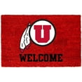 thumbnail image 1 of Memory Company NCAA & HBCU Welcome Door Mat (Assorted Teams), 1 of 1