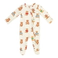 thumbnail image 1 of Angel Dear Baby Boys 2-Way Zipper Footie, 1 of 4