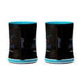 thumbnail image 3 of Logo Brands Miami Marlins 14oz Relief Mug Set, 3 of 4