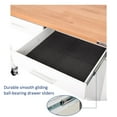 thumbnail image 6 of Seville Classics Home Work Center Island Table, 48" W x 24" D x 36" H, 6 of 16