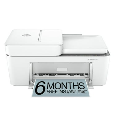HP DeskJet 4258e Wireless All-in-One Inkjet Printer, 6 Months Instant Ink with HP+