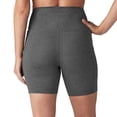 thumbnail image 5 of Member's Mark Ladies 2 Pack Everyday High Rise 7" Bike Short, 5 of 9