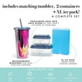 thumbnail image 8 of Fit & Fresh Artist Collection 5-Piece Deluxe Lunch Box, 8 of 9