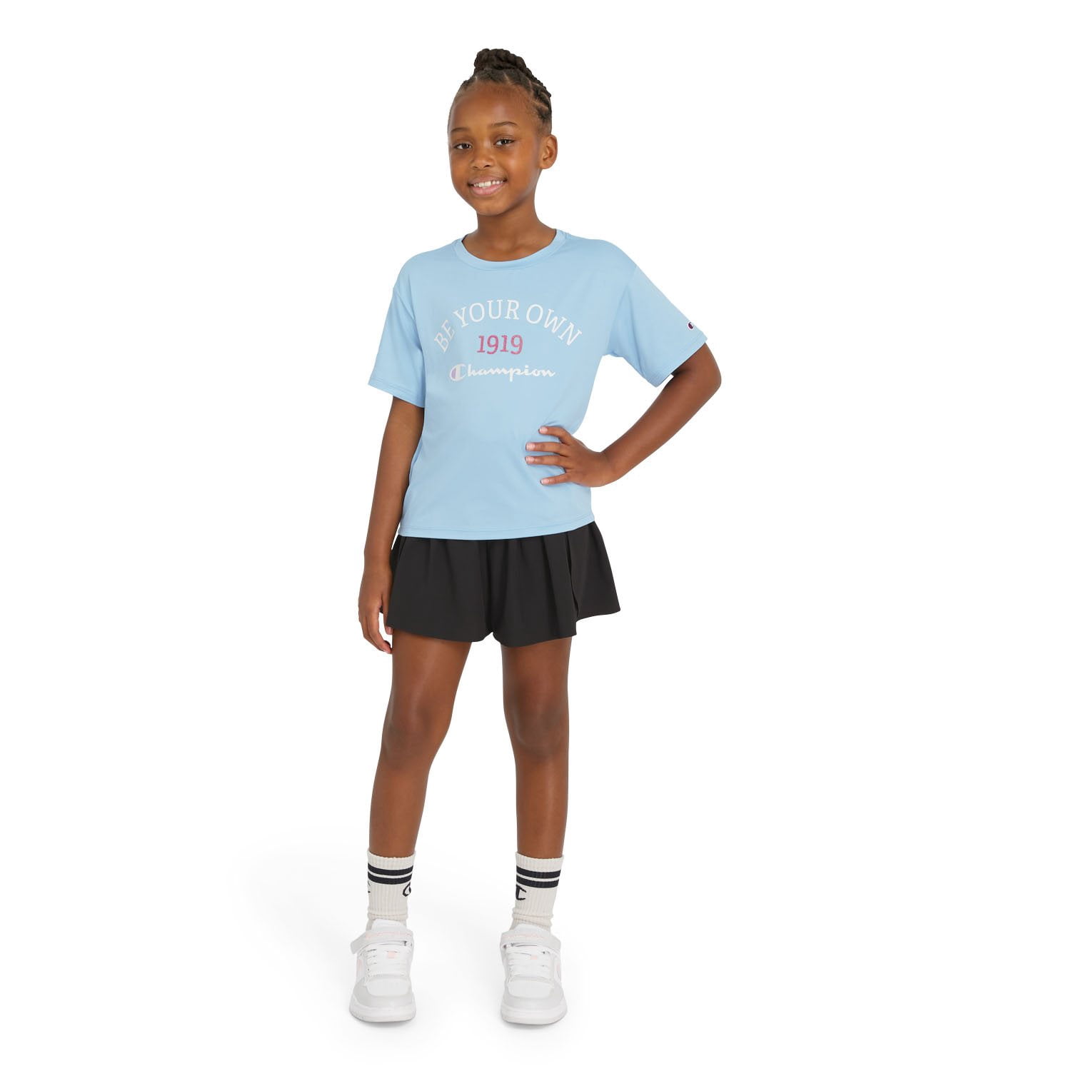 Champion Girls Active T-Shirt - Samsclub.com