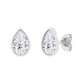 thumbnail image 1 of Lab Created Diamond Earrings in 14K Gold, 1 of 7