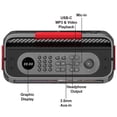 thumbnail image 5 of Monster Vision 3rd Generation 15.6" Portable Video Bluetooth Speaker, 5 of 9