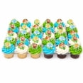 thumbnail image 1 of Safari Animals Cupcakes, 30 ct., 1 of 1