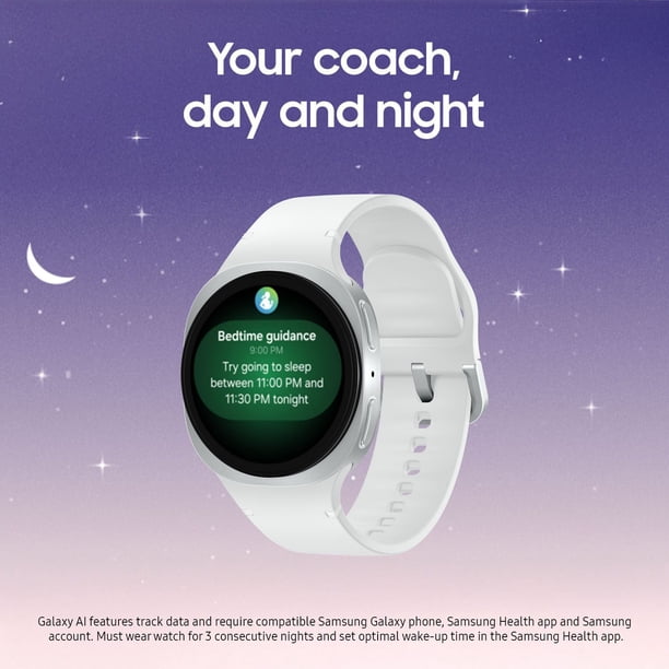 Samsung Galaxy Watch8 44mm Bluetooth Smart Watch, Graphite 