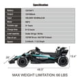thumbnail image 8 of BRO Product Mercedes F1 12V Kids Ride-On with Remote Control, 8 of 8