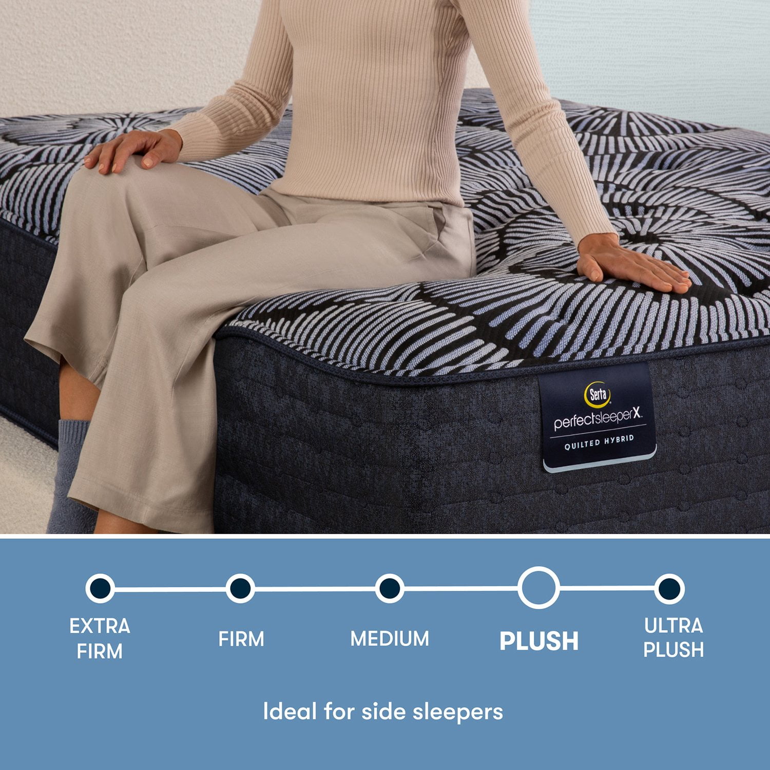 Serta Perfect Sleeper Mattress - Thumbnail 4