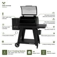 thumbnail image 4 of Nexgrill Oakford 875 PRO Pellet Smoker Grill w/ Cover, 4 of 12