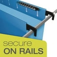 thumbnail image 2 of Pendaflex 1/5 Tab SureHook Hanging File Folders, Assorted Colors (Letter, 20 ct.), 2 of 7
