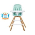 thumbnail image 1 of Evolur Multifunctional Zoodle High Chair, Choose Color, 1 of 13
