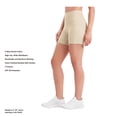 thumbnail image 13 of Member's Mark Women's 2-Pack Core Colors Bike Short, 13 of 15