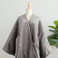 thumbnail image 1 of Berkshire Heated Wearable Throw, 1 of 8