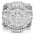 thumbnail image 1 of 4.95 CT. T.W. Single Center Engagement Ring in 14K White Gold, 1 of 4