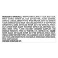 thumbnail image 3 of Bibigo Vegetable Spring Roll with Ginger Sauce, Frozen, 48 oz., 3 of 11