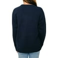 thumbnail image 3 of Mighty Fine Women's Americana Sweater, 3 of 7