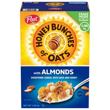 Honey Bunches of Oats with Crispy Almonds, 48 oz.