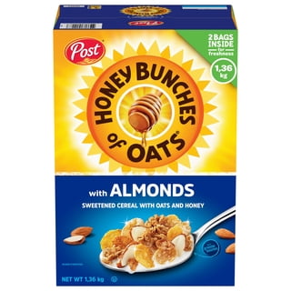 Honey Bunches of Oats with Crispy Almonds, 48 oz.