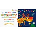 thumbnail image 2 of Never Touch A Grumpy Reindeer!, Board Book, 2 of 3