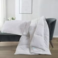 thumbnail image 4 of Martha Stewart Goose Feather and Down Comforter and Pillow Set, White, Assorted Sizes, 4 of 6