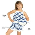 thumbnail image 5 of Rare Editions Toddler Girls 2-Piece Crochet Short Set, 5 of 8