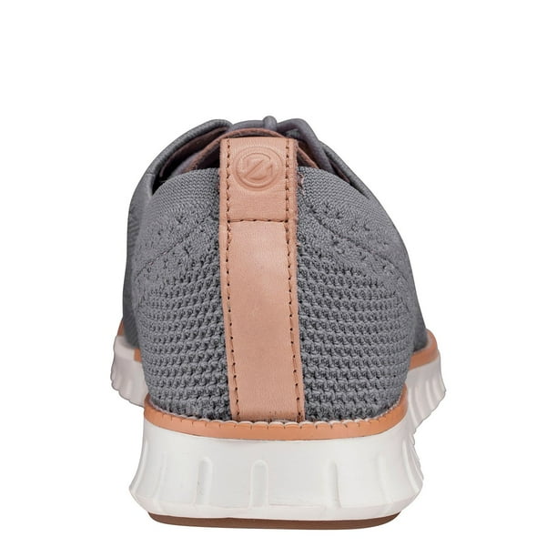 Cole Haan Men's Zerogrand Stitchlite Oxford - Lightweight Knit Oxford Shoes With Grand.OS Technology, Breathable & Flexible