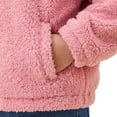 thumbnail image 5 of Member's Mark Girls Fleece Shacket, 5 of 7