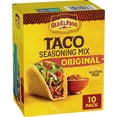 thumbnail image 1 of Old El Paso Original Taco Seasoning 1 oz., 10 pk., 1 of 8