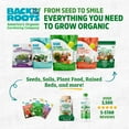 thumbnail image 8 of Back to the Roots Organic Raised Bed Soil Mix Premium Blend, 1.5 cu. ft., 8 of 9