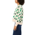 thumbnail image 3 of Vince Camuto Women's St. Patrick's Day Sweater, 3 of 4