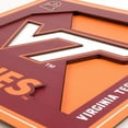 thumbnail image 4 of YouTheFan NCAA 3D Logo Series Wall Art - 12x12, 4 of 5