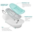 thumbnail image 2 of Contours Oasis 4-in-1 Comfort Cushion Baby Bath Tub, 2 of 9