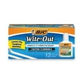 thumbnail image 1 of BIC Wite-Out Extra Coverage Correction Fluid, 20 ml Bottle, White 12-pack, 1 of 5