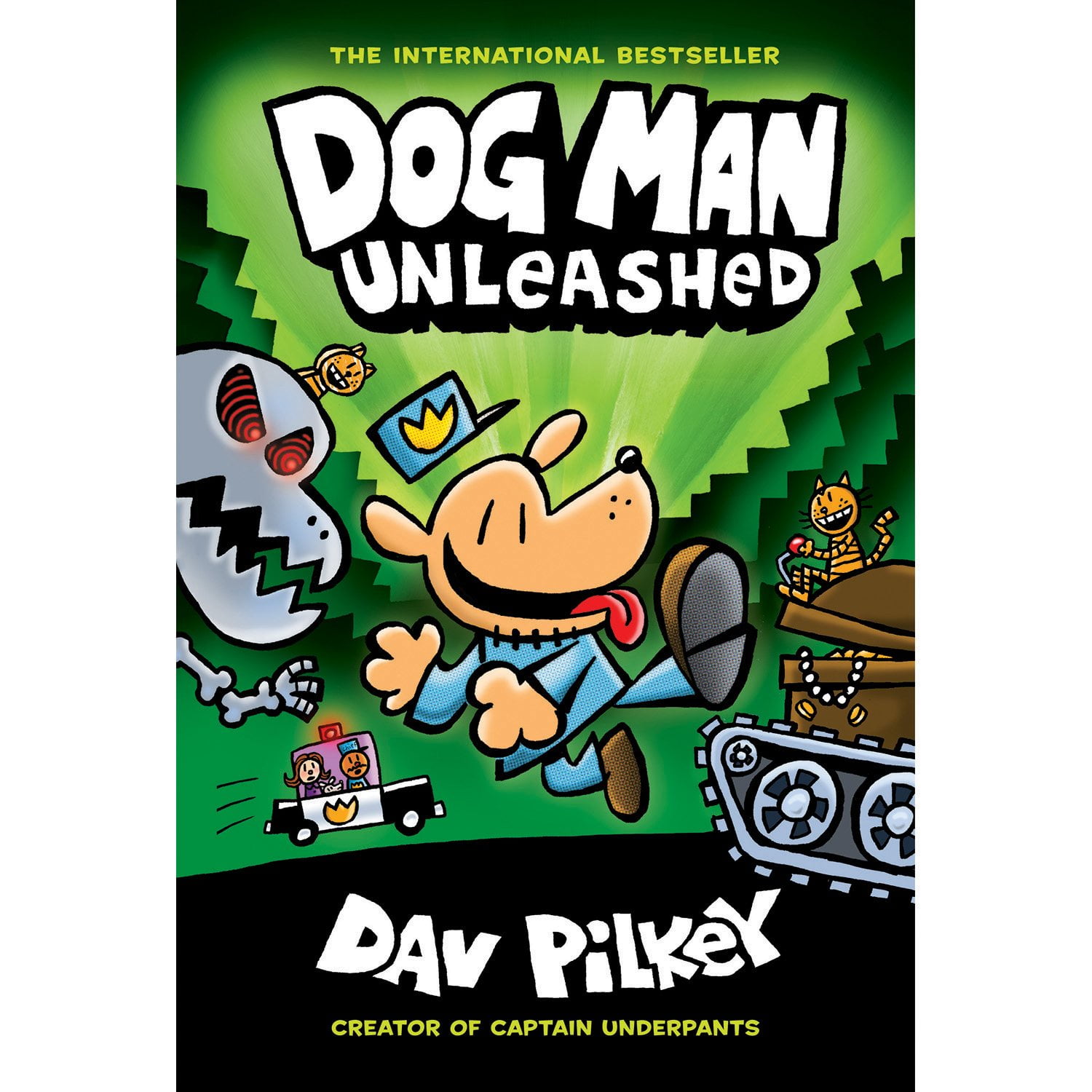 Dog Man: Grime and Punishment - Book 9 of 12, Hardcover - Samsclub.com