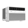 thumbnail image 12 of Midea 14,000 DOE BTU Window Air Conditioner, For Spaces Up to 650 sq. ft., 12 of 13