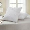 thumbnail image 2 of Serta 2-Pack Euro Square Feather Pillow Insert, 2 of 7