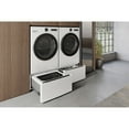 thumbnail image 8 of LG 1 cu. ft. 27 in. Laundry Pedestal with Slim DD Motor, 8 of 10
