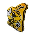 thumbnail image 1 of Logo Brands West Virginia State Yellow Jackets XL Puff Pillow, 1 of 5