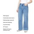 thumbnail image 6 of Hudson Women's Wide Leg Jean, 6 of 13