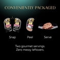 thumbnail image 4 of Sheba Perfect Portions Cuts in Gravy Adult Variety Wet Cat Food, Twin-Pack Tray, 2.6 oz., 48 ct., 120 servings, 4 of 12