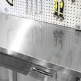 thumbnail image 9 of Seville Classics UltraHD Stainless Steel LED Lighted Workcenter, 9 of 10
