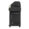 thumbnail image 4 of Gordon Ramsay Collections THOR Kitchen Outdoor Black 4-Burner Gas Grill w/ Cover, 4 of 13