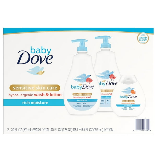 Baby Dove Wash and Lotion Kit